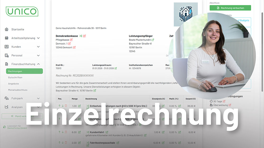 Einzelrechnung