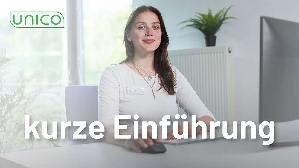 Kurzeinführung unico
